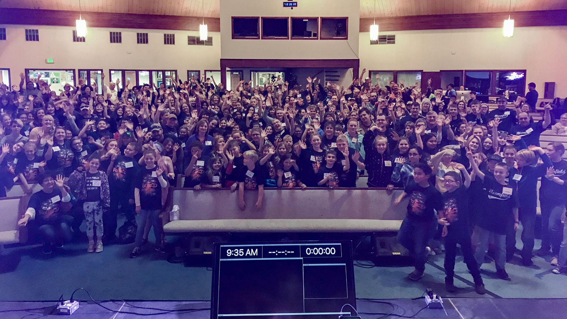 2019 Young Lives Ablaze Conference Group